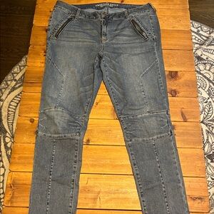 American Eagle Outfitters Blue Jeans Jeggings